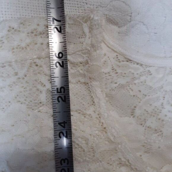 No Comment Women's Plus Lace Long Sleeve Blouse Top size 2X - Picture 10 of 11